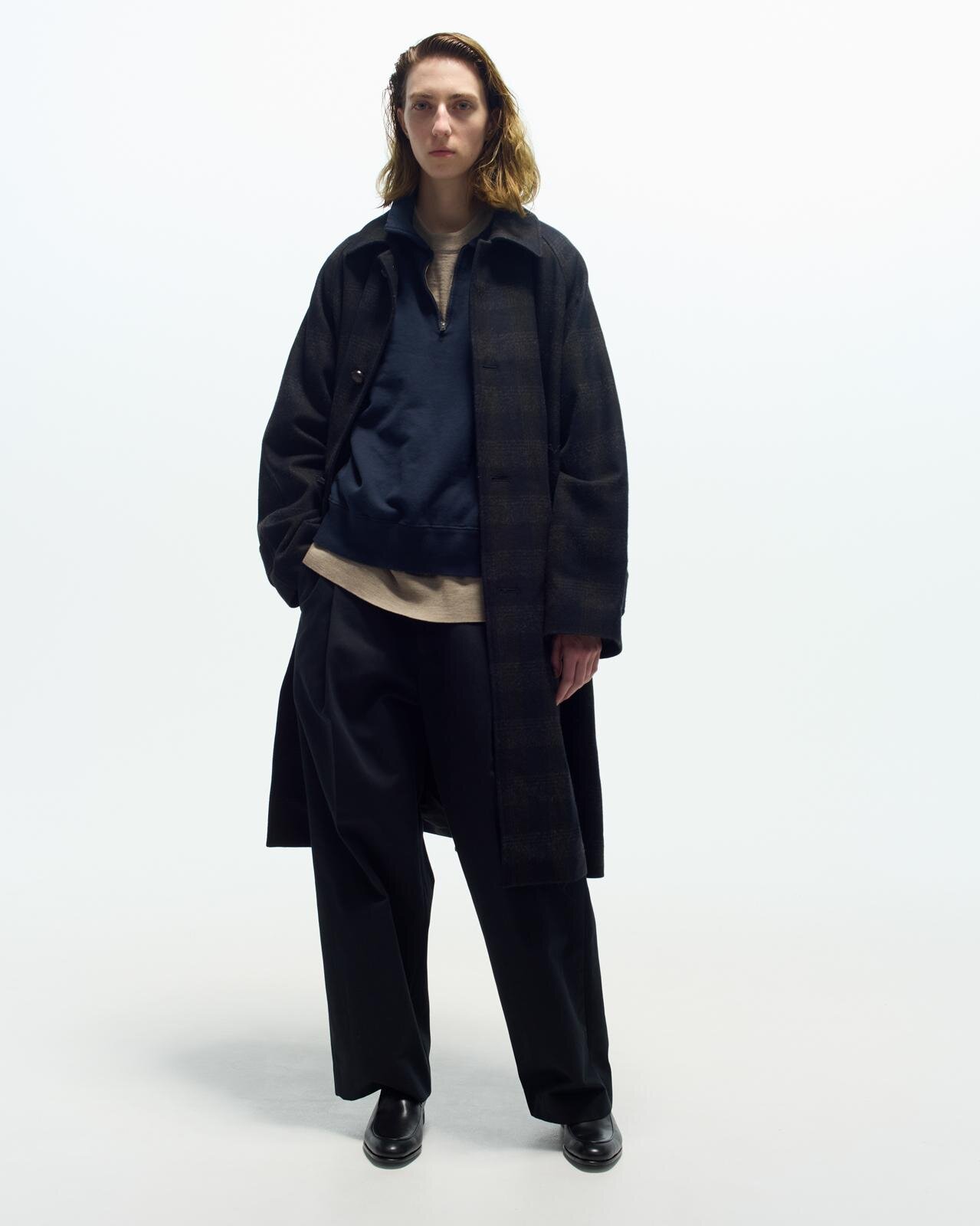 ウル 2025-26年秋冬｜male チェスターコート