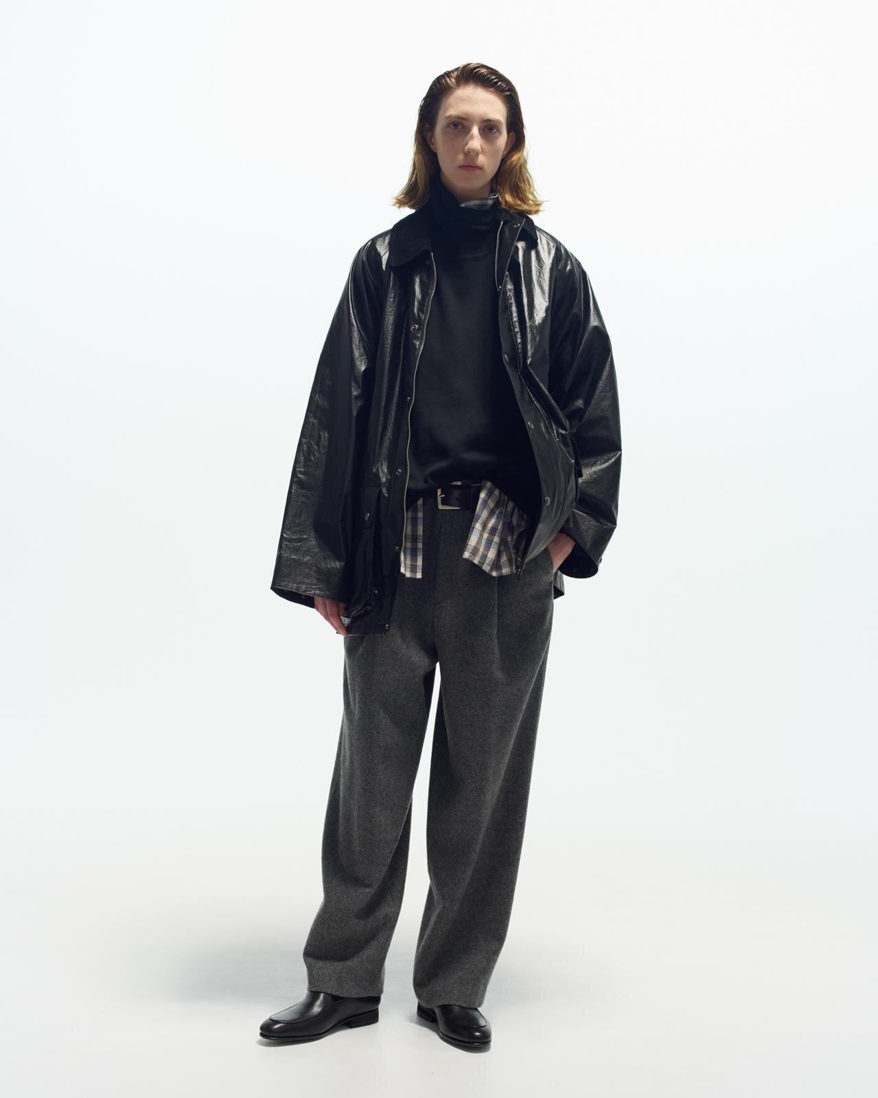 ウル(URU) 2025-26年秋冬メンズコレクション  - 写真38