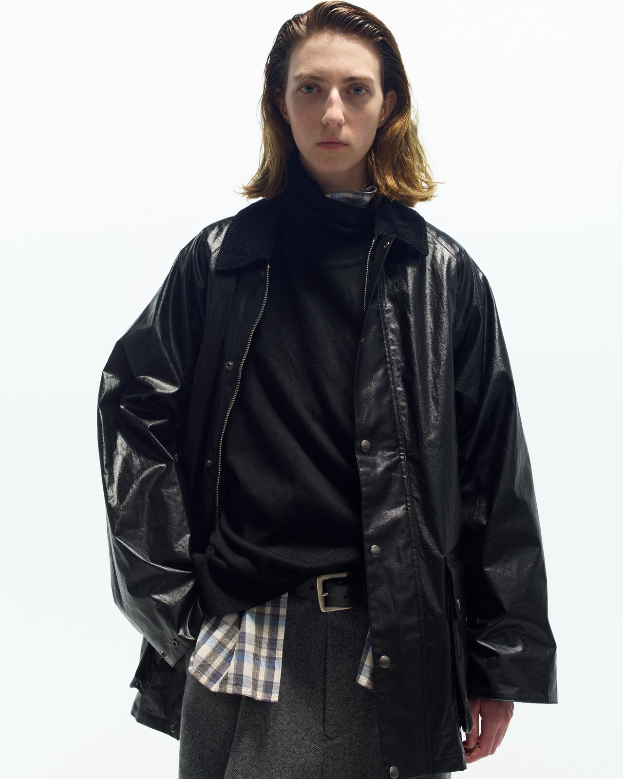 ウル(URU) 2025-26年秋冬メンズコレクション  - 写真39