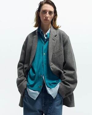 ウル(URU) 2025-26年秋冬メンズコレクション  - 写真13