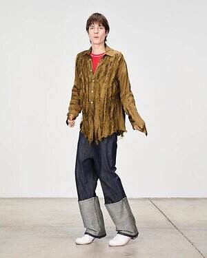 エドワード・カミング(EDWARD CUMING) 2025-26年秋冬ウィメンズ&メンズコレクション  - 写真18