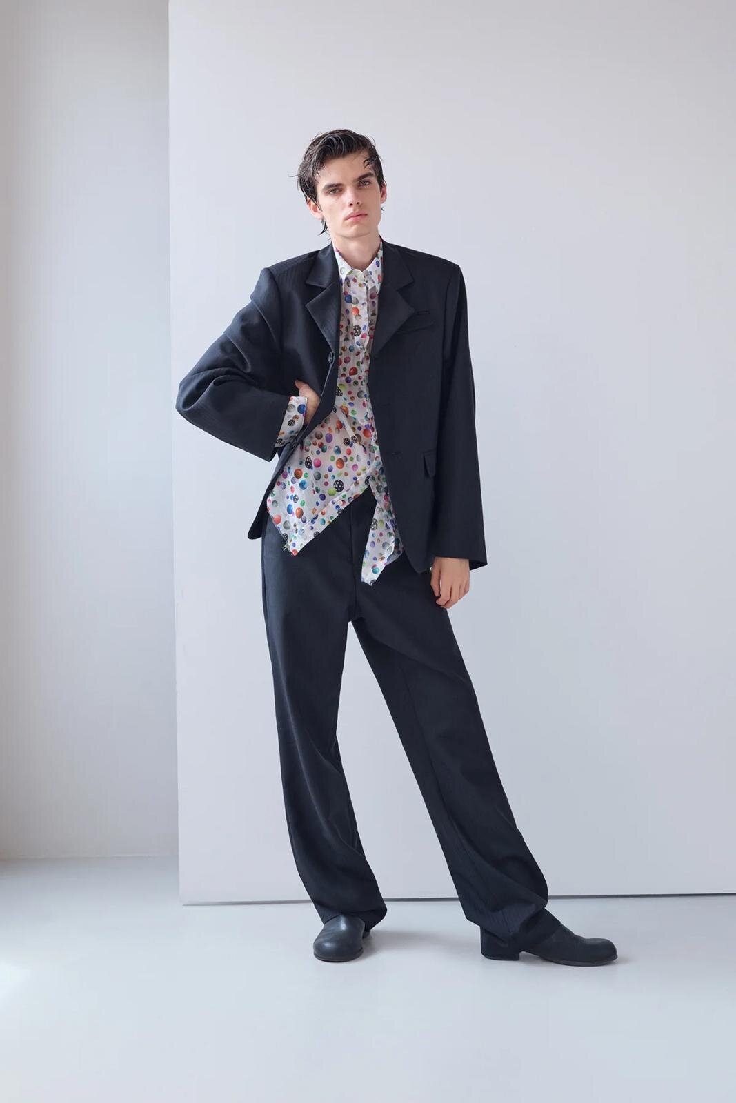 エドワード・カミング 2026年春夏｜male テーラードジャケット