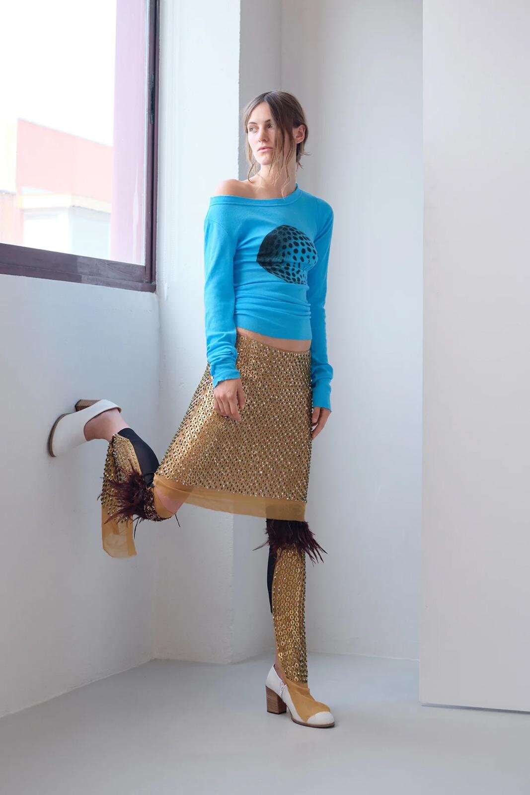 エドワード・カミング 2026年春夏｜female Tシャツ