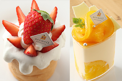 「パティスリー アクイーユ」