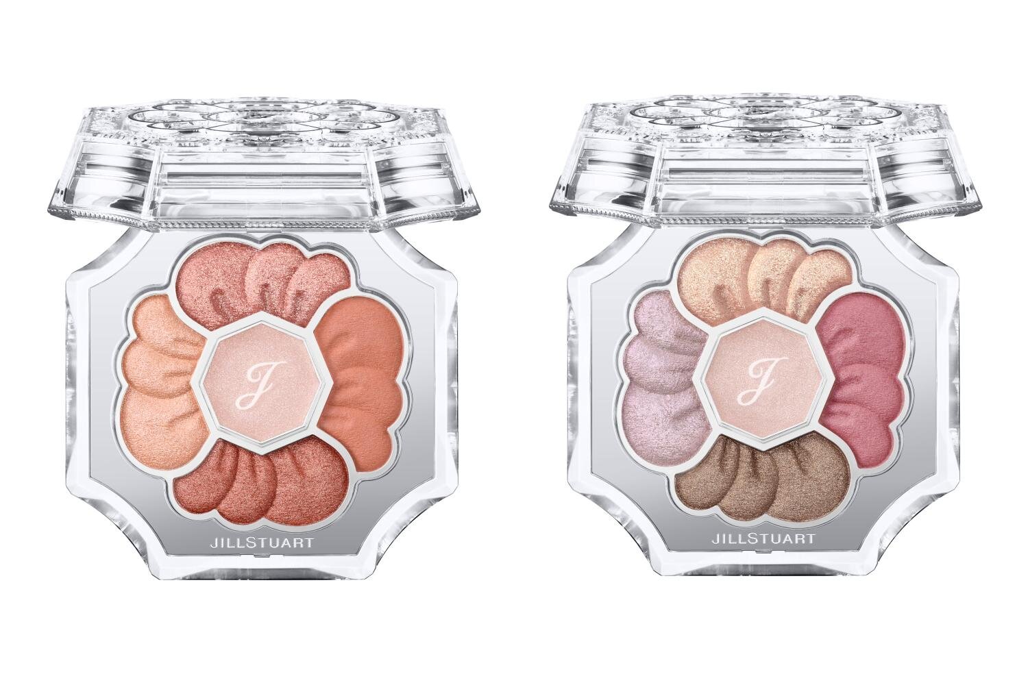 ジルスチュアート26年春コスメ、“ティアラ輝く”新アイシャドウ＆ぷっくり花露リップグロス