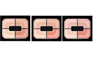 ケイト26年春コスメ“頬まで目もと”新パレットで血色感メイク、脱色級眉マスカラの限定色も|写真1