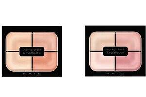 ケイト26年春コスメ“頬まで目もと”新パレットで血色感メイク、脱色級眉マスカラの限定色も