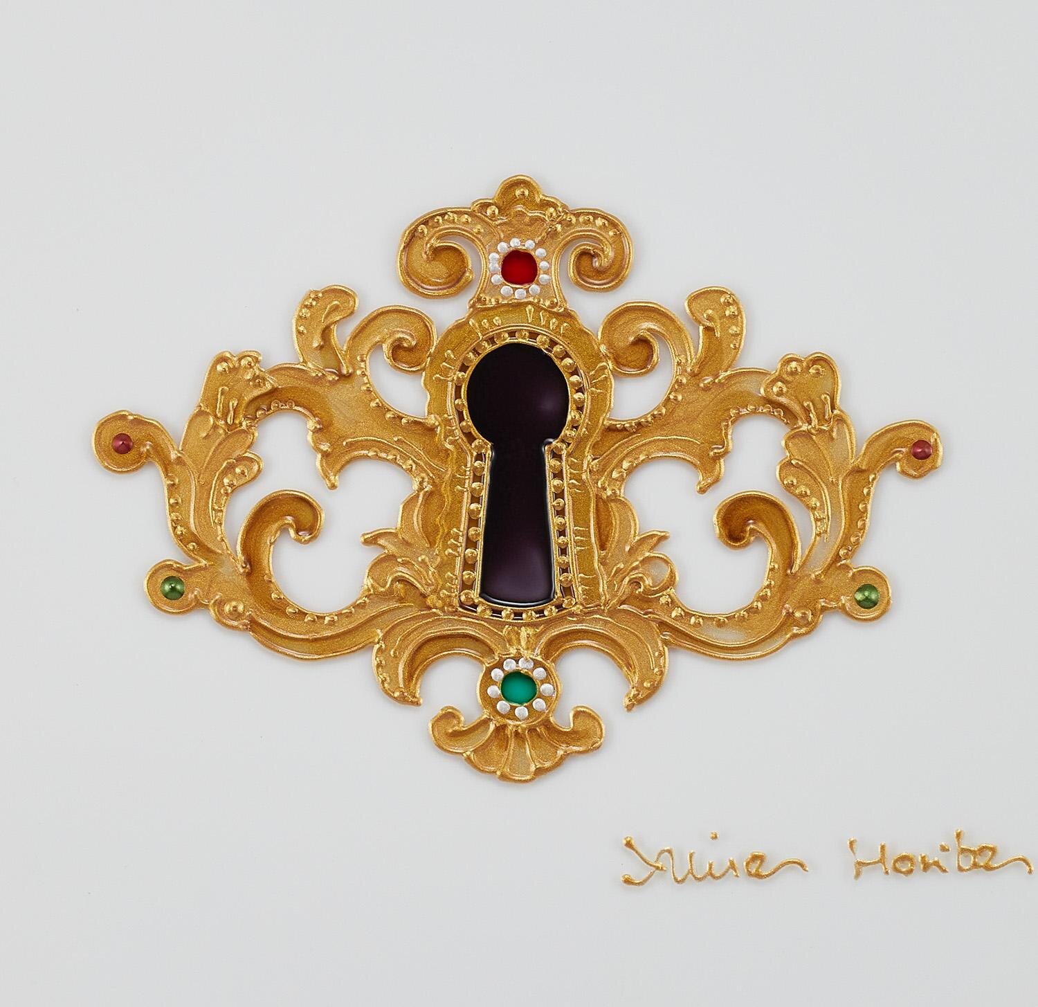 青山デカーボ(Aoyama decarbo) クリスマスエンブレム缶｜写真8