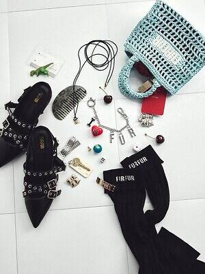 ファーファー(FURFUR) 2025年春夏ウィメンズコレクション  - 写真31