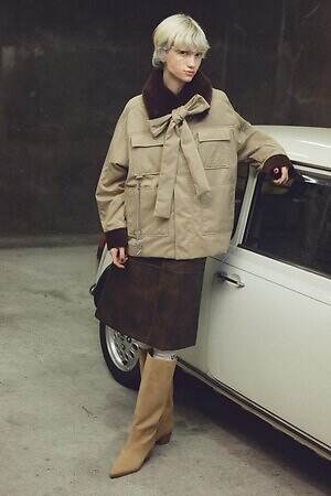 ファーファー(FURFUR) 2025-26年秋冬ウィメンズコレクション  - 写真10