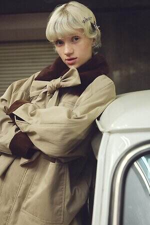 ファーファー(FURFUR) 2025-26年秋冬ウィメンズコレクション  - 写真11