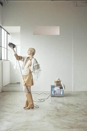 ファーファー(FURFUR) 2025-26年秋冬ウィメンズコレクション  - 写真16