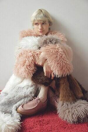 ファーファー(FURFUR) 2025-26年秋冬ウィメンズコレクション  - 写真17