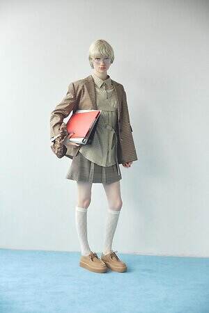 ファーファー(FURFUR) 2025-26年秋冬ウィメンズコレクション  - 写真28