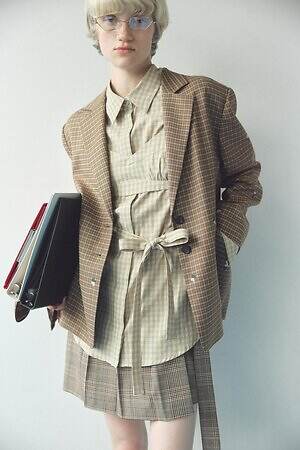 ファーファー(FURFUR) 2025-26年秋冬ウィメンズコレクション  - 写真29