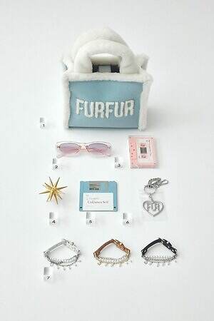 ファーファー(FURFUR) 2025-26年秋冬ウィメンズコレクション  - 写真32