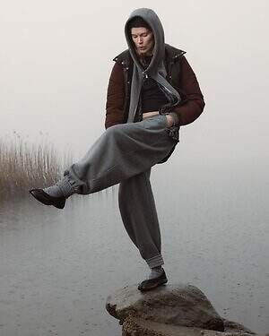 タトラス(TATRAS) 2025-26年秋冬ウィメンズ&メンズコレクション  - 写真9