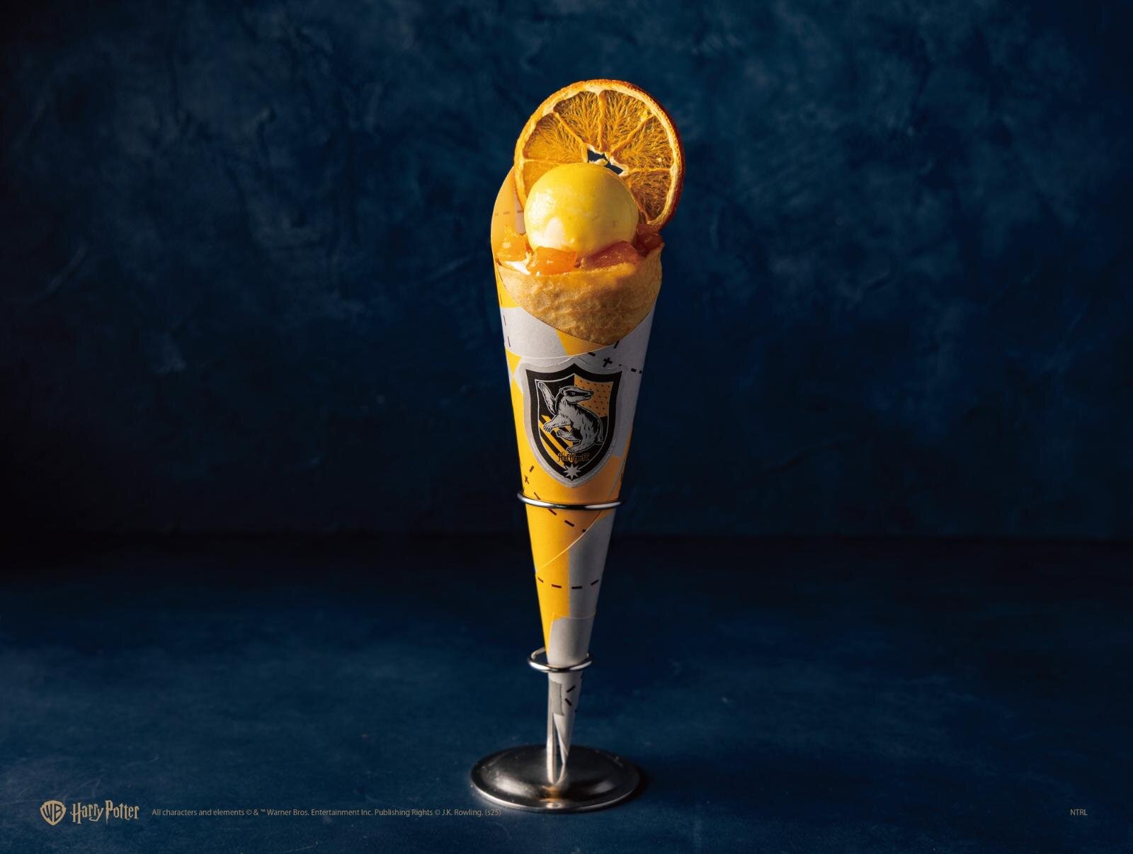 「ハッフルパフ クレープ」1,580円