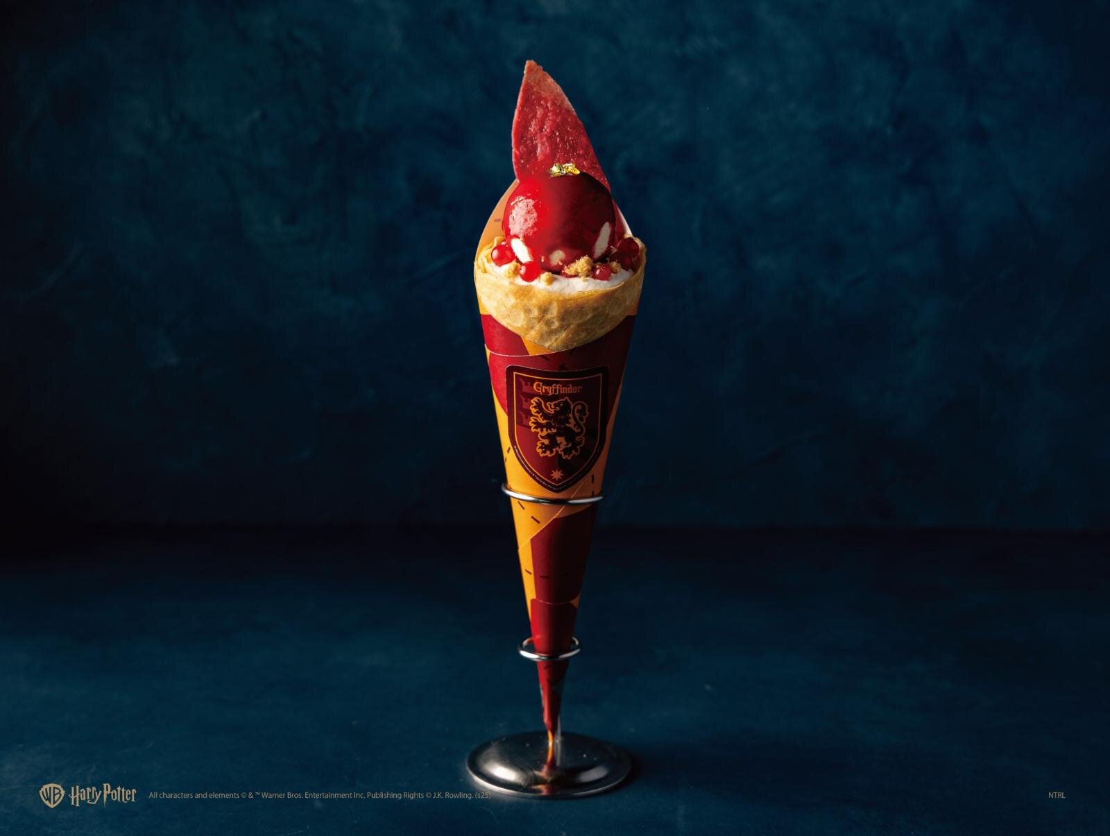 「グリフィンドール クレープ」1,580円