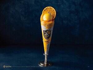 「ハリー・ポッター」4寮モチーフのクレープがニュウマン横浜で、“抹茶香る”スリザリンなど｜写真3