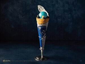 「ハリー・ポッター」4寮モチーフのクレープがニュウマン横浜で、“抹茶香る”スリザリンなど｜写真4