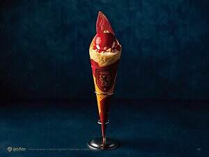 「ハリー・ポッター」4寮モチーフのクレープがニュウマン横浜で、“抹茶香る”スリザリンなど｜写真1