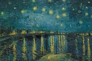 「オルセー美術館」展が上野・東京都美術館で、ゴッホの《ローヌ川の星月夜》など約110点