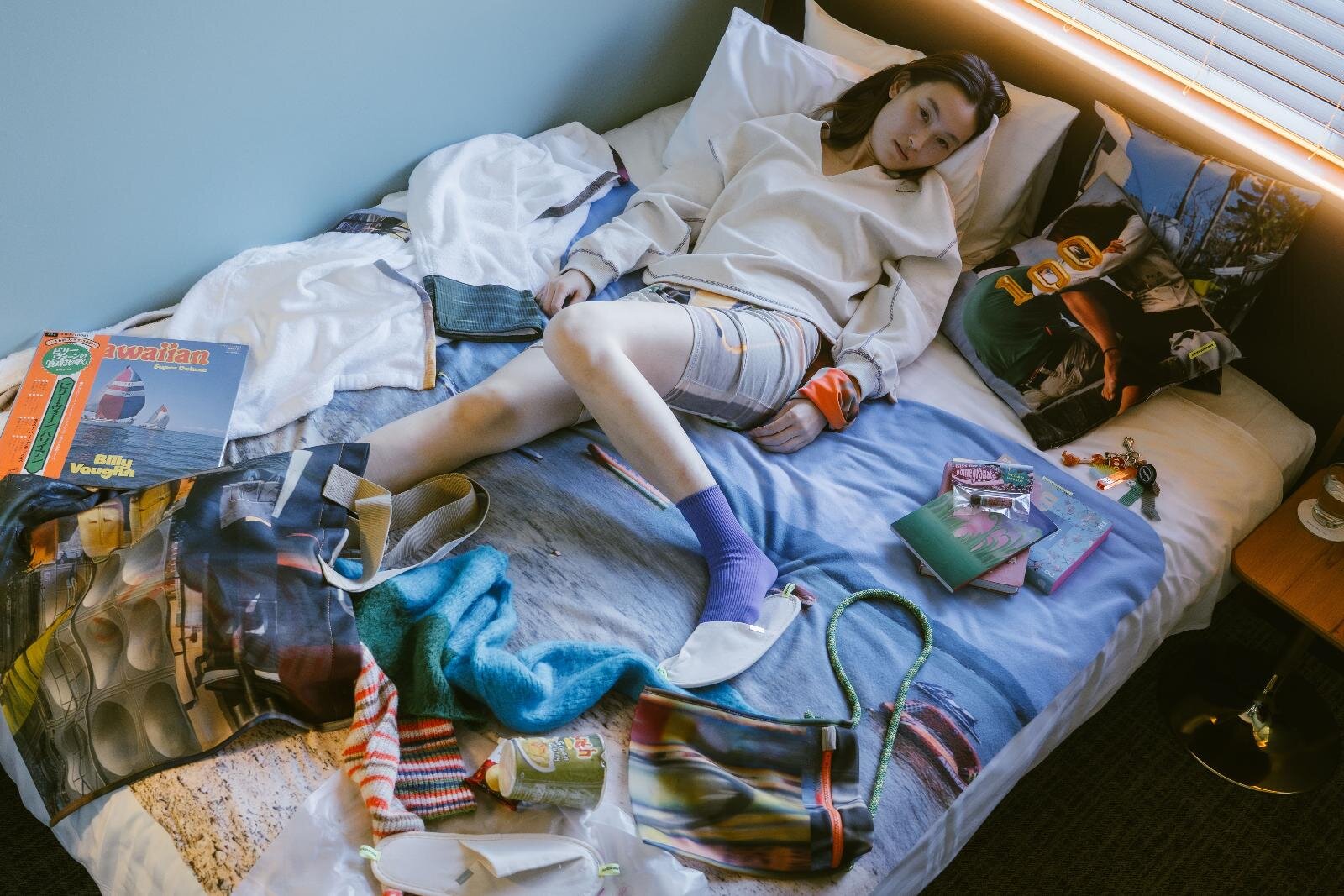 コトハヨコザワ×ホテルシー京都コラボルーム、“ビーチ＆公園”テーマの客室に限定アメニティも