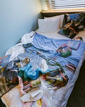 コトハヨコザワ×ホテルシー京都コラボルーム、“ビーチ＆公園”テーマの客室に限定アメニティも｜写真2