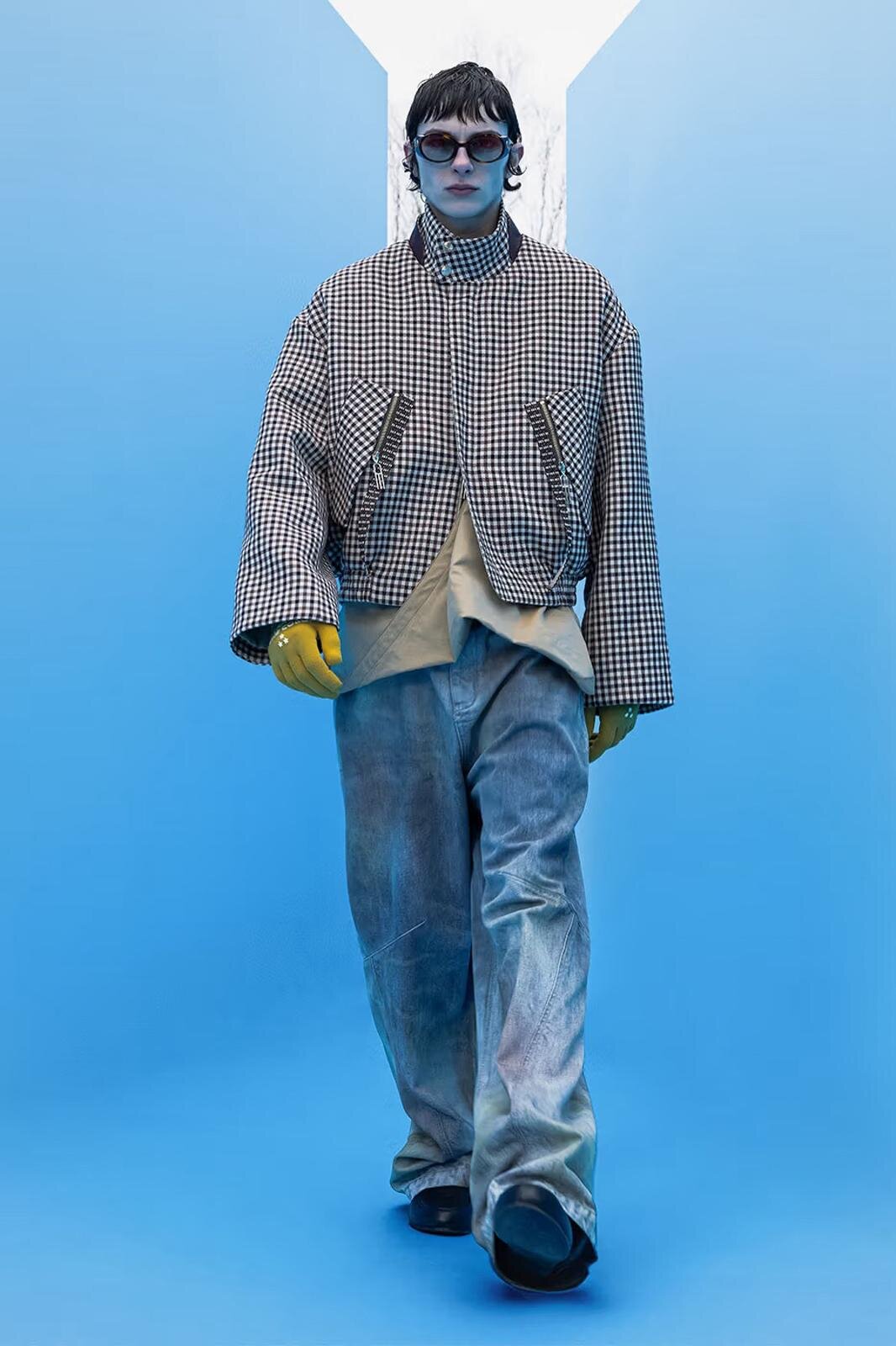 ネームセイク(NAMESAKE) 2025-26年秋冬メンズコレクション  - 写真1