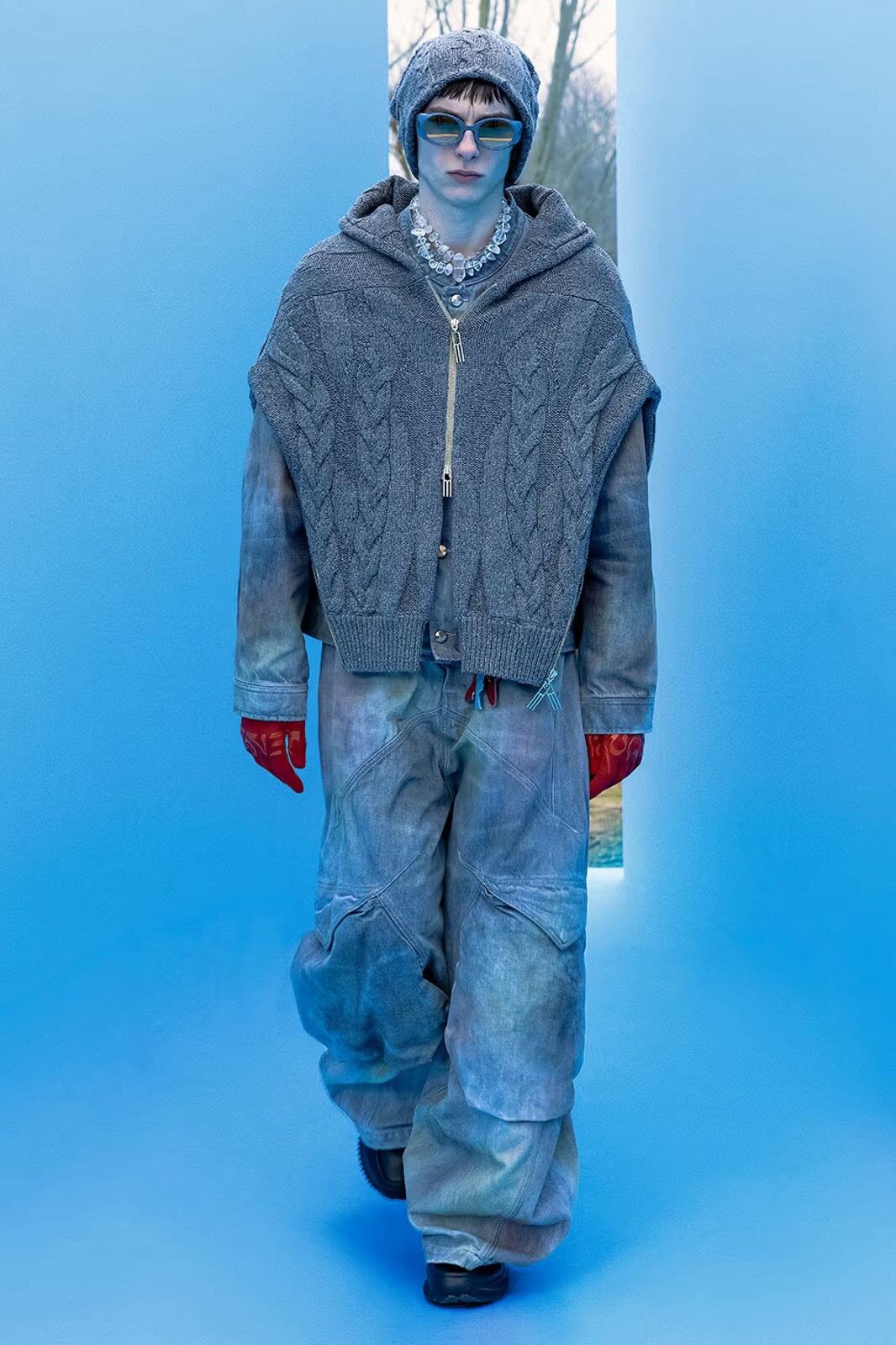 ネームセイク(NAMESAKE) 2025-26年秋冬メンズコレクション  - 写真6