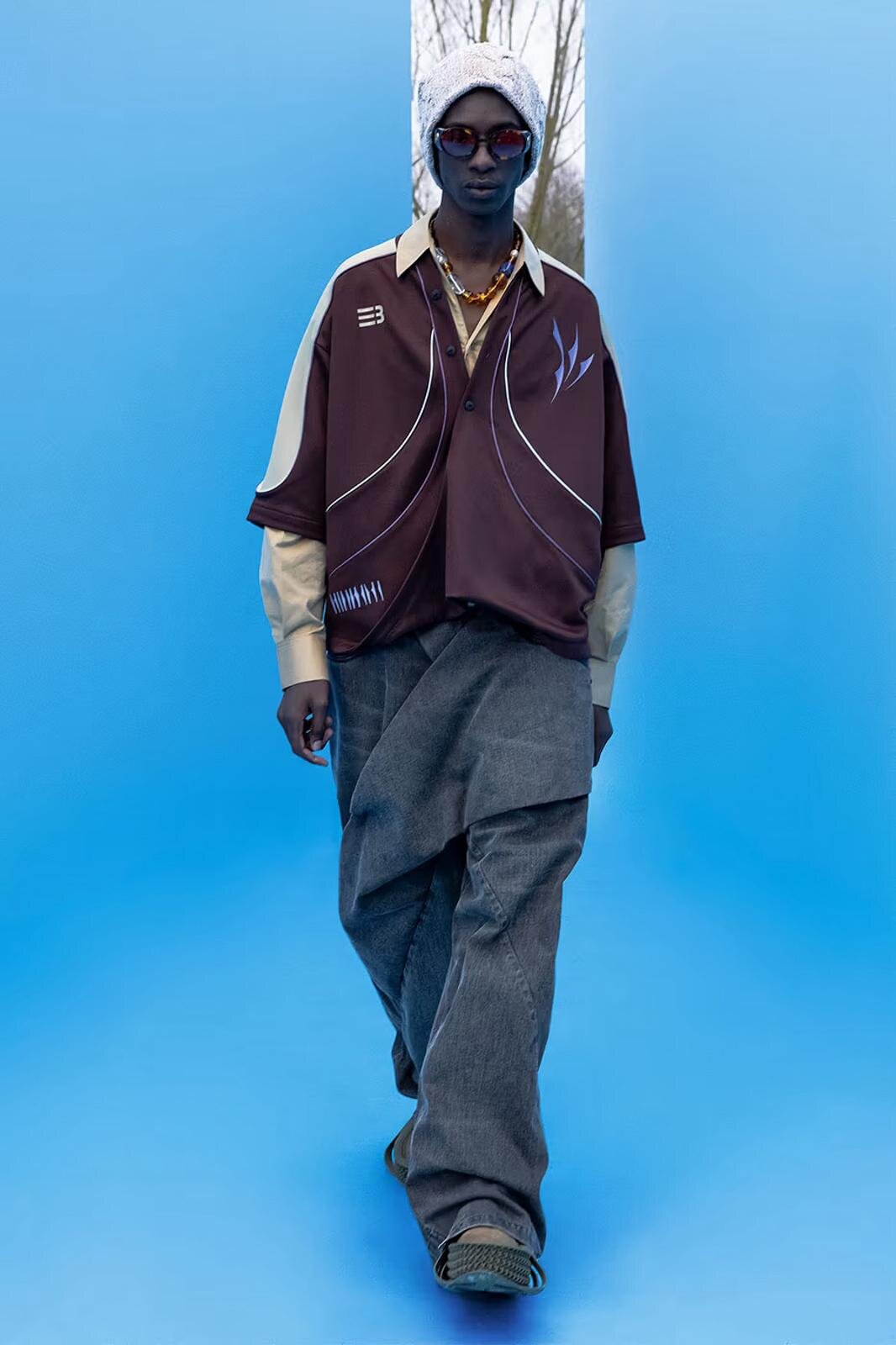 ネームセイク(NAMESAKE) 2025-26年秋冬メンズコレクション  - 写真8