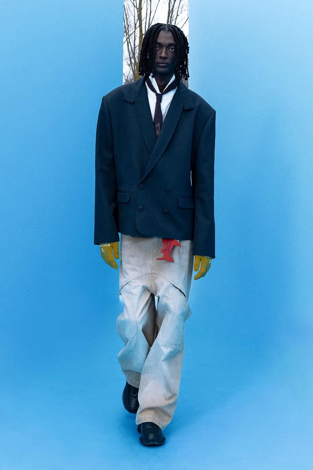 ネームセイク(NAMESAKE) 2025-26年秋冬メンズコレクション  - 写真12