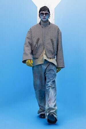 ネームセイク(NAMESAKE) 2025-26年秋冬メンズコレクション  - 写真1