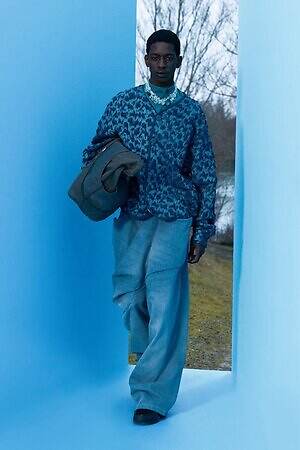 ネームセイク(NAMESAKE) 2025-26年秋冬メンズコレクション  - 写真17