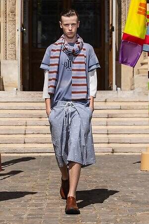 ネームセイク(NAMESAKE) 2026年春夏メンズコレクション  - 写真4