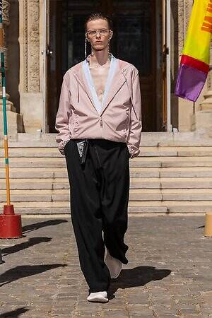 ネームセイク(NAMESAKE) 2026年春夏メンズコレクション  - 写真7