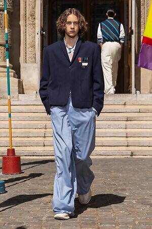 ネームセイク(NAMESAKE) 2026年春夏メンズコレクション  - 写真10