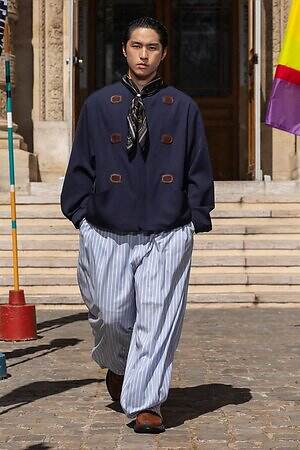 ネームセイク(NAMESAKE) 2026年春夏メンズコレクション  - 写真11