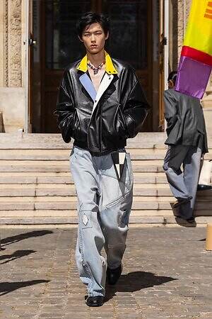 ネームセイク(NAMESAKE) 2026年春夏メンズコレクション  - 写真13