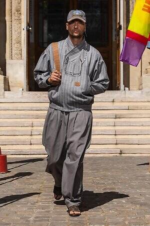 ネームセイク(NAMESAKE) 2026年春夏メンズコレクション  - 写真20