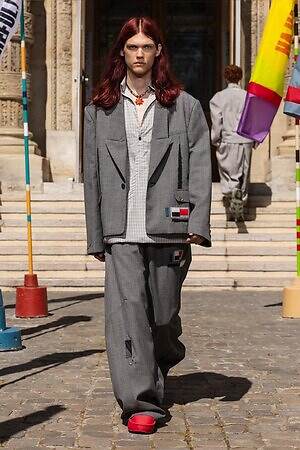 ネームセイク(NAMESAKE) 2026年春夏メンズコレクション  - 写真22