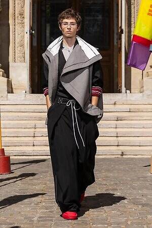 ネームセイク(NAMESAKE) 2026年春夏メンズコレクション  - 写真23