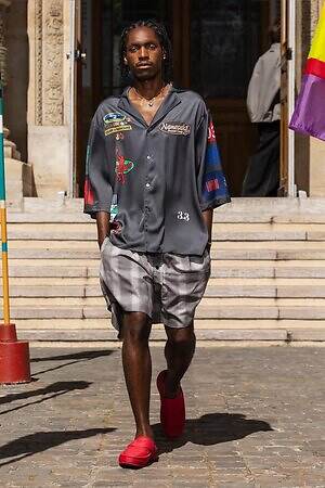 ネームセイク(NAMESAKE) 2026年春夏メンズコレクション  - 写真24