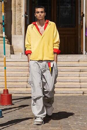 ネームセイク(NAMESAKE) 2026年春夏メンズコレクション  - 写真25