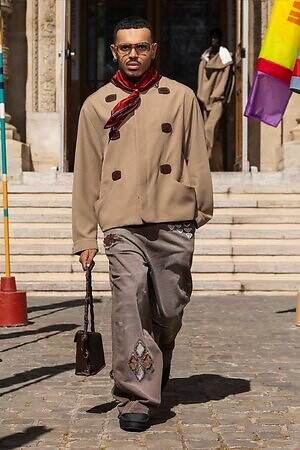 ネームセイク(NAMESAKE) 2026年春夏メンズコレクション  - 写真27