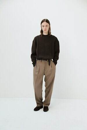 アンデコレイテッド(UNDECORATED) 2025-26年秋冬ウィメンズ&メンズコレクション  - 写真4