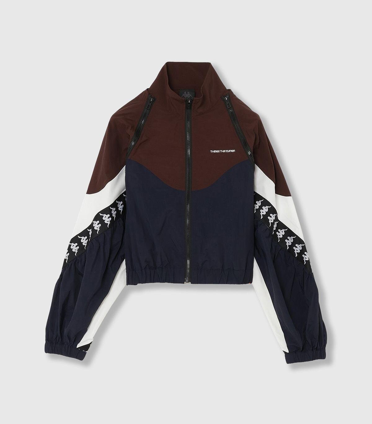 カッパ×シングス ザット マター、“袖を取り外せる”マルチカラーブルゾン＆異素材バルーンパンツ｜写真18