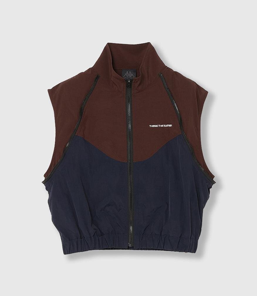 カッパ×シングス ザット マター、“袖を取り外せる”マルチカラーブルゾン＆異素材バルーンパンツ｜写真13