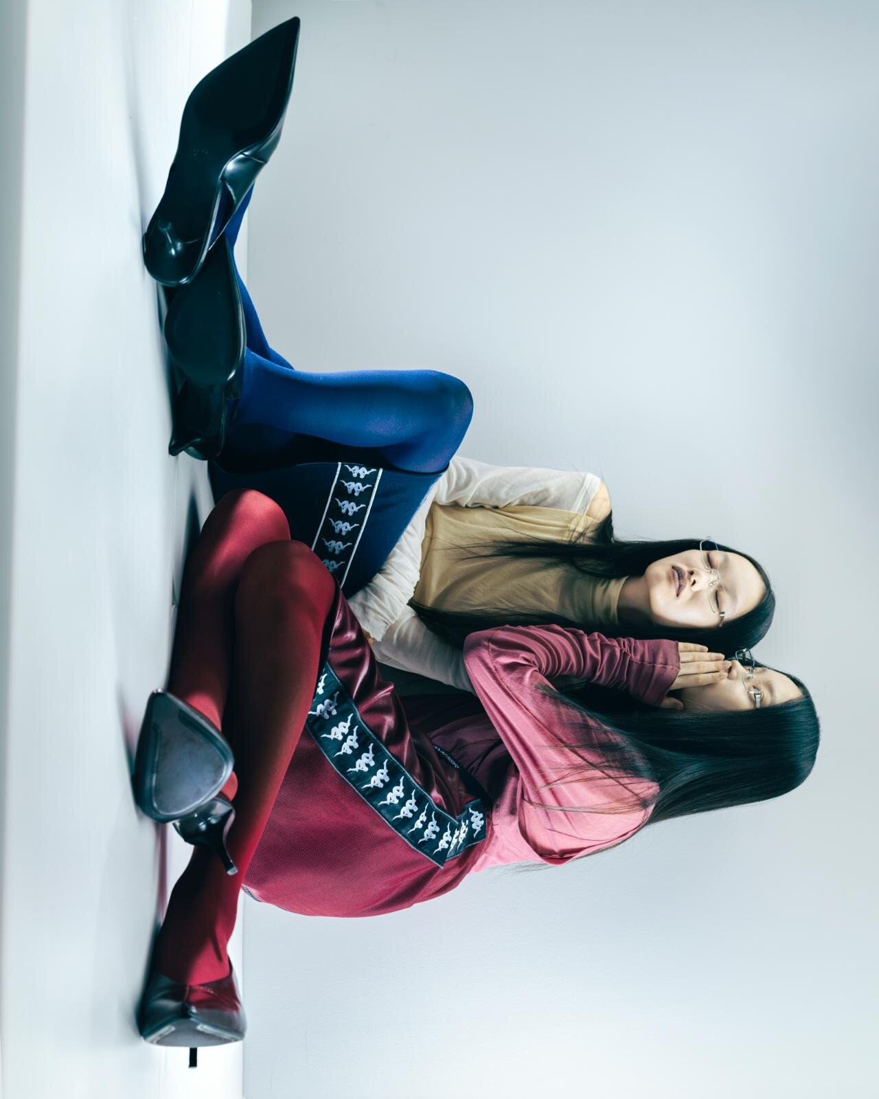 カッパ×シングス ザット マター、“袖を取り外せる”マルチカラーブルゾン＆異素材バルーンパンツ｜写真6